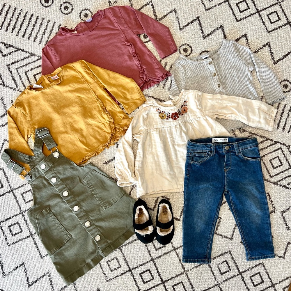 12-18 Month Girls Bundle - Zara, H&M, Old Navy